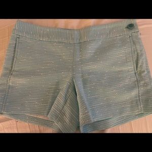 Lilly Pulitzer side zip shorts-blue